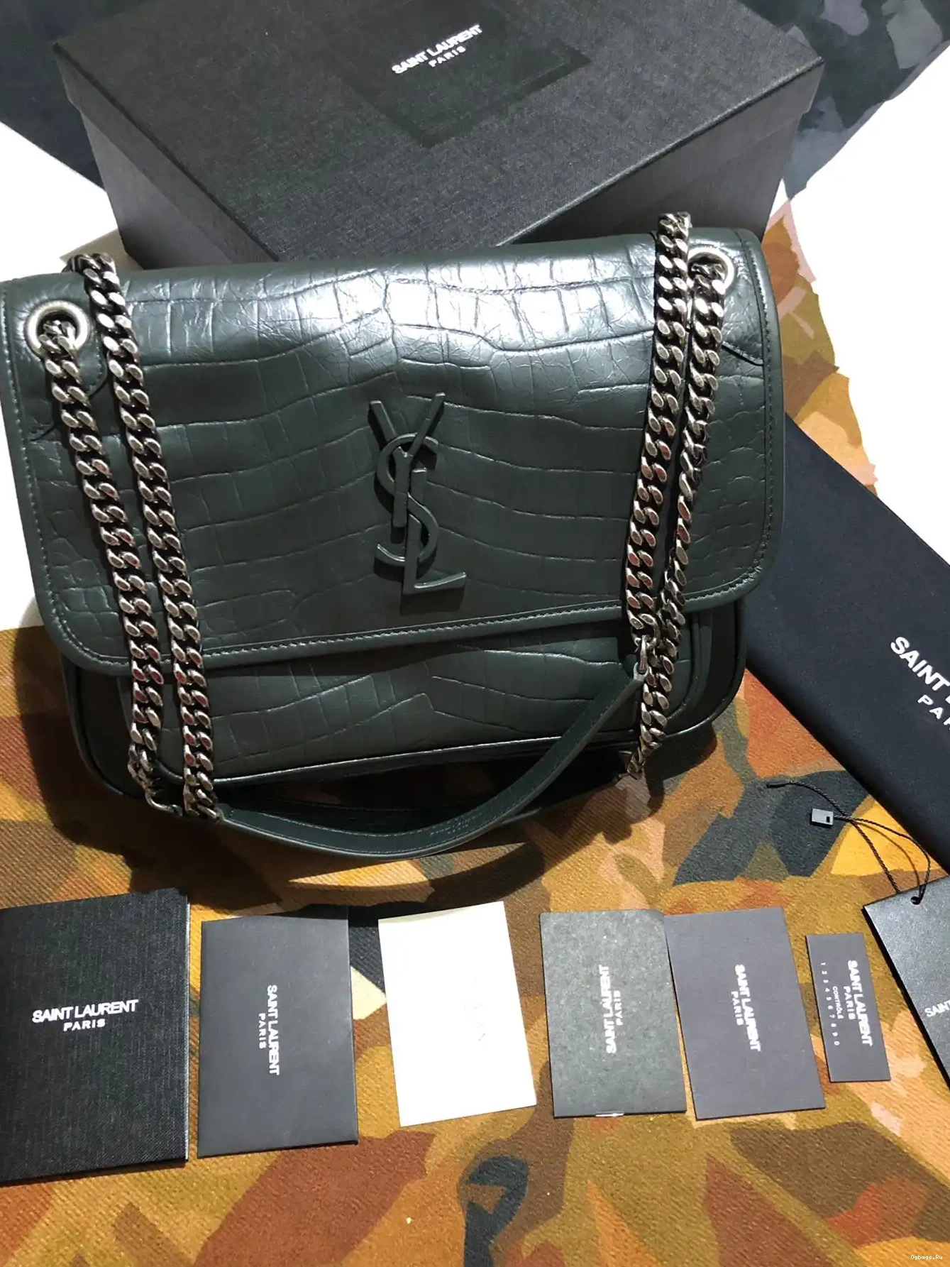 NIKI MEDIUM YSL 0602